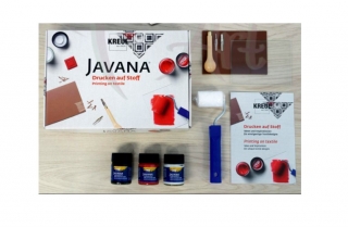 Набор «Печатаем на ткани» Javana C.KREUL для создания штампов и изображений на ткани