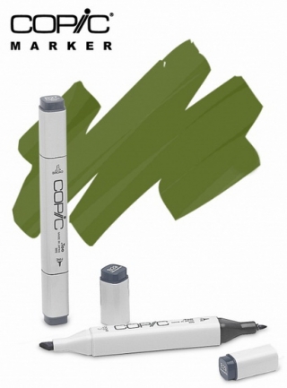 Маркеры Copic Classic с двумя перьями, на спиртовой основе, поштучно