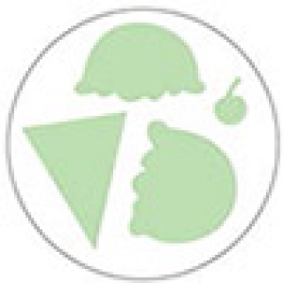 Фигурный дырокол "Мороженое" Mr.Painter, 6.3 см