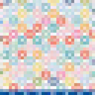 Набор бумаги для скрапбукинга "Радужные точки" Mr.Painter, 120 г/кв.м, 21x29.7см, 24 листа