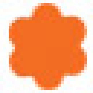 Фигурный дырокол "Цветок №3" Mr.Painter, 2.5 см