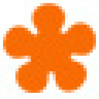 Фигурный дырокол "Цветок №6" Mr.Painter, 2.5 см