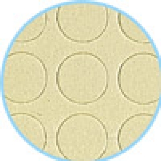 Объемные самоклеящиеся подушечки Mr.Painter, 23.5 см, "Круг средний"