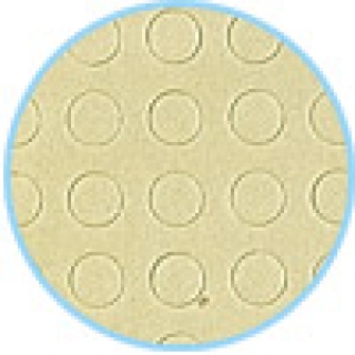 Объемные самоклеящиеся подушечки Mr.Painter, 23.5 см, "Круг малый"