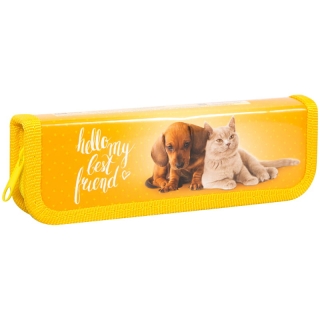 Пенал 1 отделение, 190*60 ArtSpace "Домашние питомцы", ламинация