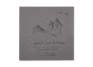 Альбом SM-LT Art Layflat Calligraphy 100г/м2 14х14 см 48л сшитый