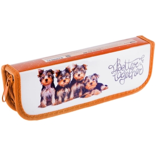 Пенал 1 отделение, 190*65 ArtSpace "Домашние питомцы", ламинация