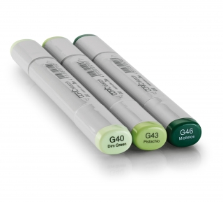 Набор маркеров Copic Sketch Color Fusion 5 3 штуки в пластиковой упаковке