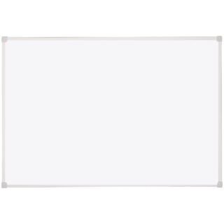 Доска магнитно-маркерная OfficeSpace, 60*90см, рамка ПВХ, полочка