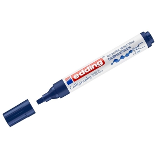 Набор маркеров для каллиграфии Edding "1455" 3цв., гибкий пишущий узел, 1,0-5,0мм, блистер