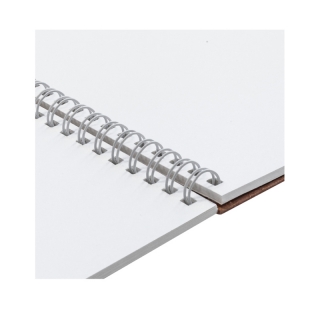 Скетчбук-блокнот для акварели 20л. А5 на гребне ArtSpace "Акварельные портреты", 180г/м2