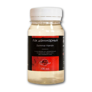 Лак художественный даммарный Таир, 100 мл