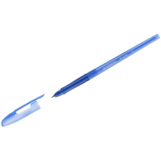 Ручка шариковая Stabilo "Re-Liner" синяя, 0,5мм