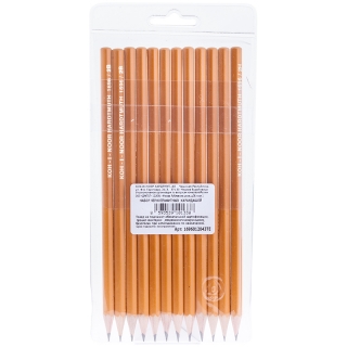 Набор карандашей чернографитных Koh-I-Noor "1696", 12шт., 2H-2B