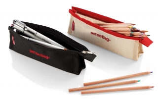 Пенал текстильный Copic senseBag 20х7см треугольный черный