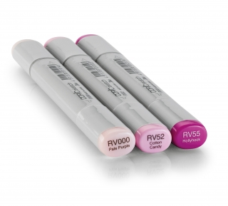 Набор маркеров Copic Sketch Color Fusion 2 3 штуки в пластиковой упаковке