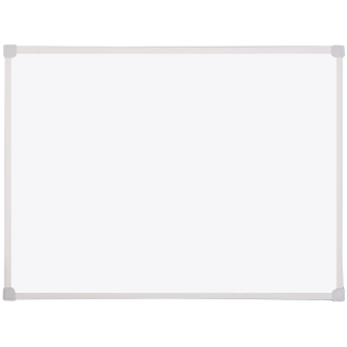 Доска магнитно-маркерная OfficeSpace, 45*60см, рамка ПВХ, полочка