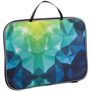 Папка с ручками А4 ArtSpace "Калейдоскоп", ткань-нейлон, 20мм