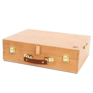 Этюдник на фотоштатив Гамма "Студия" 39,5х30,5х11,5см, бук