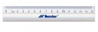 Линейка алюминиевая, 20 см