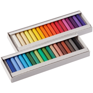 Пастель художественная сухая Greenwich Line 36 цветов, картонная упаковка
