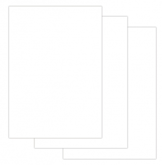 Папка для черчения Лилия Холдинг формат А3 (297х420 мм), 24 листа, плотность 200 г/м2, без рамки, ватман СПБФ ГОЗНАК, 3с63