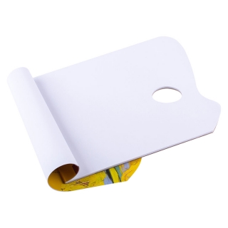 Бумажная палитра для рисования "Сонет" Невская Палитра, 23х30,5 см, 40 листов