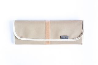 Пенал-скрутка для хранения кистей Малевичъ, 34х48 см, бежевый