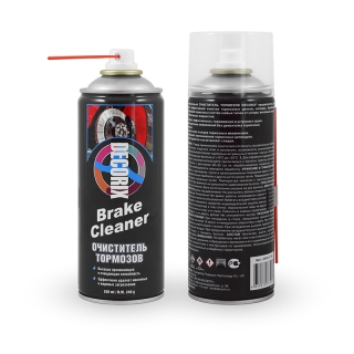 Аэрозольный очиститель тормозов DECORIX 520 мл