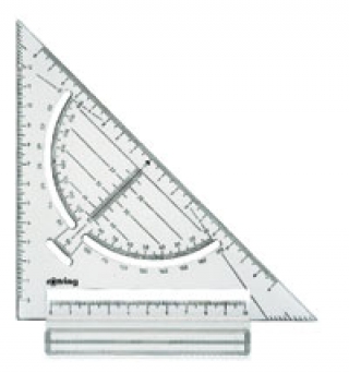 Подвижный угольник Rapid