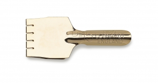 Перо Manuscript Poster 15 мм позолоченное