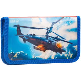 Пенал 1 отделение, 190*115 ArtSpace "Airforce", ламинация