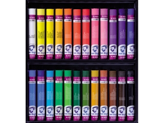 Набор масляной пастели Royal Talens Van Gogh National Gallery 24 цвета в картонной упаковке