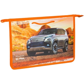 Папка с ручками А4 ArtSpace "Внедорожники", пластик, 40мм