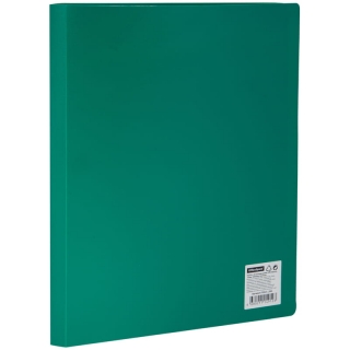Папка с 30 вкладышами OfficeSpace, 20мм, 400мкм, зеленая