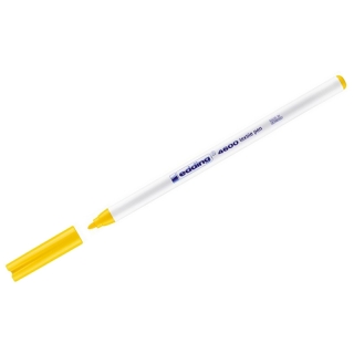 Набор фломастеров по ткани Edding "4600" 10цв., 1,0мм, картон