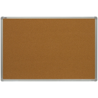 Доска пробковая 2х3 "Office", 60*90см, алюминиевая рамка