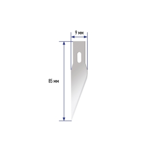 Лезвия для ножа-скальпеля канцелярского Berlingo, 10шт., блистер