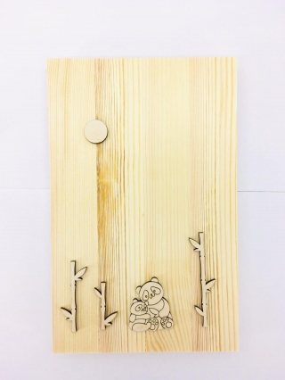 Заготовка Timberlicious для декорирования  панно 4 25х16см