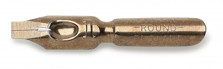 Перо Manuscript Round Hand №0 3.75 мм бронзовое