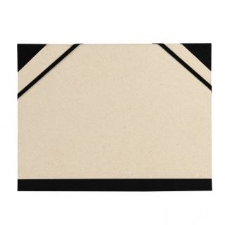 Папка Canson Carton a Dessin Brut Customisable Canson 2 эластичные резинки 52*72см бежевый картон