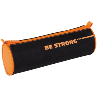 Пенал-тубус 210*70 Berlingo "Be strong", полиэстер