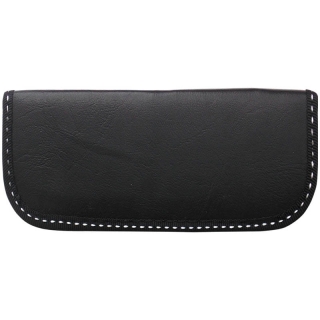 Пенал 1 отделение, 190*90 ArtSpace кожзам, черный