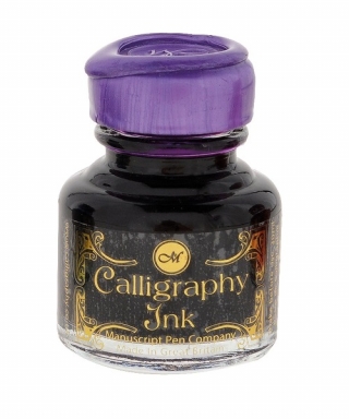 Чернила для каллиграфии Manuscript Gift банка стекло 30мл пурпурный