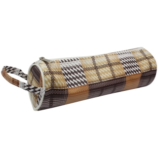 Пенал-тубус 200*60 ArtSpace "Burberry", ПВХ, с ручкой