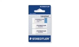 Набор ластиков для графита Rasoplast 3 штуки в наборе