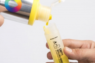 Заправка-краска для маркеров акриловая MTN Water Based Paint, быстросохнущая, для внутренних и наружных работ, 200 мл