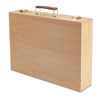 Этюдный ящик Brauberg Art Classic, бук, 40х31х8 см, 190657