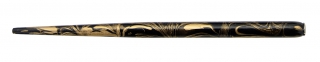Держатель для пера Manuscript под мрамор черно-золотой