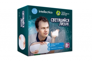 Набор INTELLECTICO 856 Опыты профессора Николя. Лизуны светящиеся